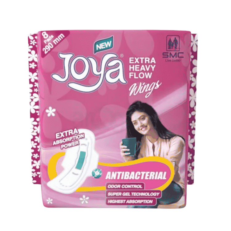 Joya Extra Heavy Flow Wings 8's Pack
